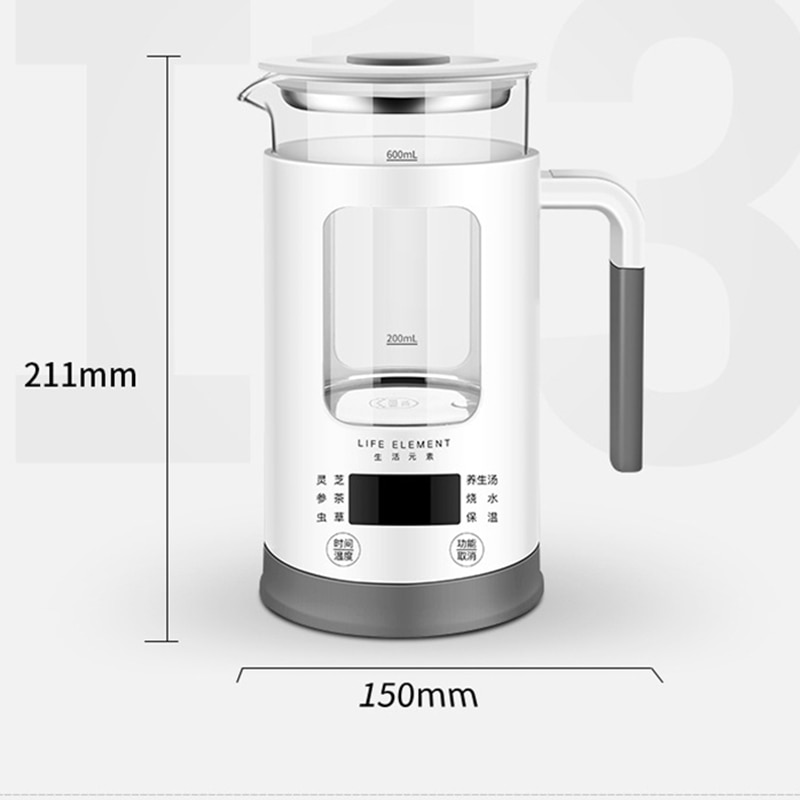 Electric Tea Pot Portable Kettle