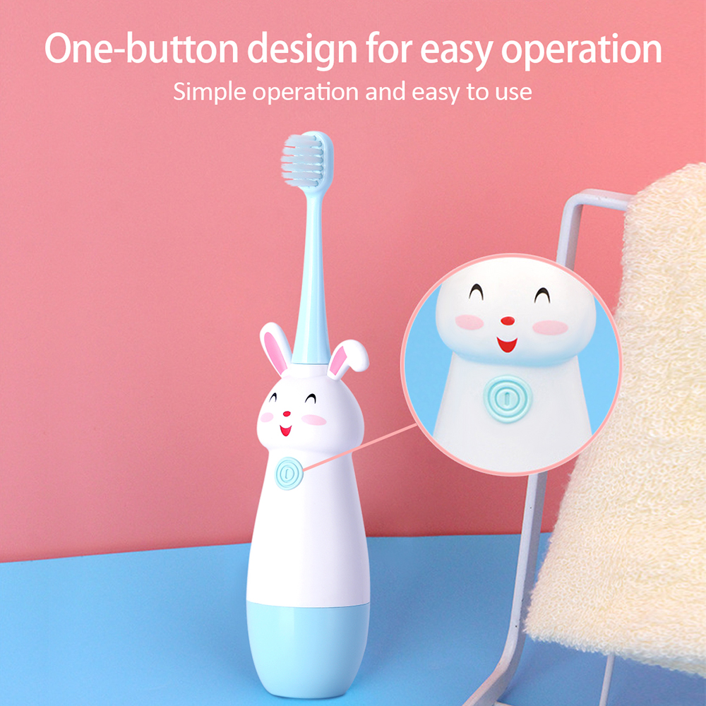 Electric Toothbrush for Kids