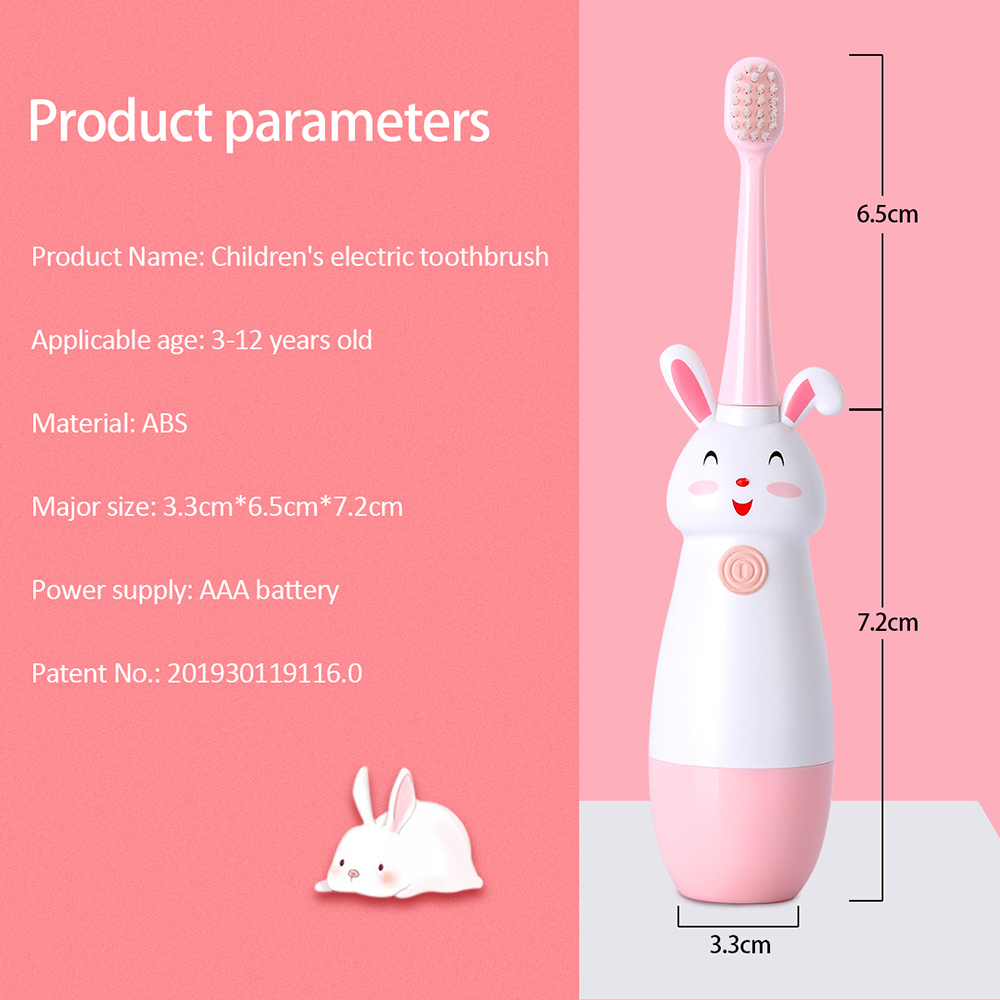 Electric Toothbrush for Kids