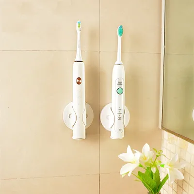 Electric Toothbrush Holder Wall Mount