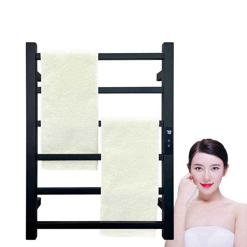 Electric Towel Warmer Stainless Steel,Electric Towel Rail,Hidden Wire,Electric Towel Rack,Towel Warmer Temperature Time