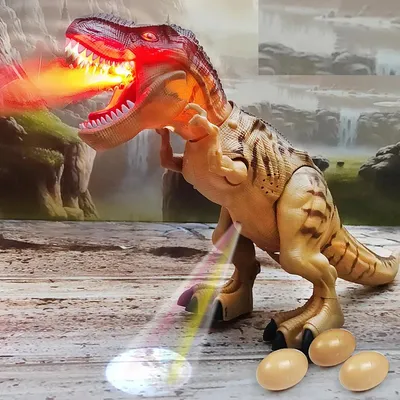Electric Toy Large Size Walking Spray Lay Eggs Dinosaur Robot With Light Sound Mechanical Dinosaurs Model Toys Electric Toy Large Size Walking Spray Lay Eggs Dinosaur Robot With Light Sound Mechanical Dinosaurs Model Toys