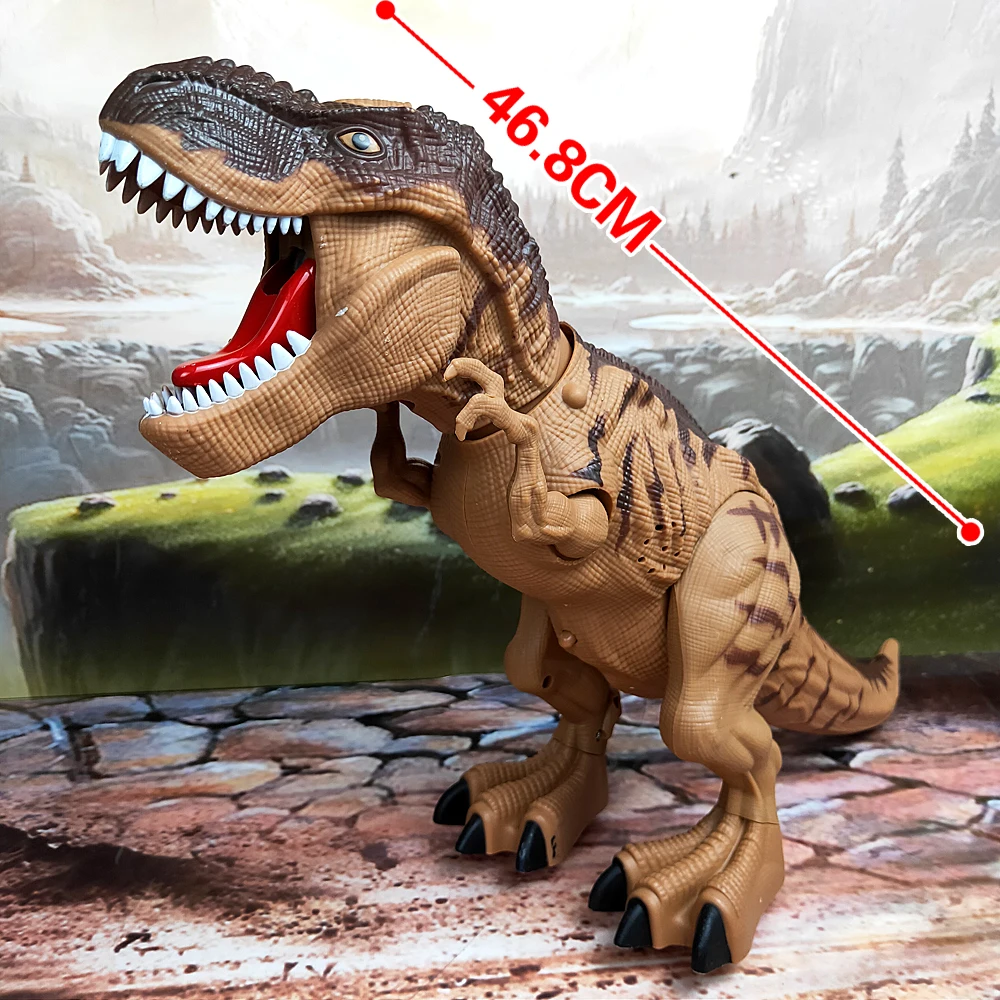 Electric Toy Large Size Walking Spray Lay Eggs Dinosaur Robot With Light Sound Mechanical Dinosaurs Model Toys Electric Toy Large Size Walking Spray Lay Eggs Dinosaur Robot With Light Sound Mechanical Dinosaurs Model Toys