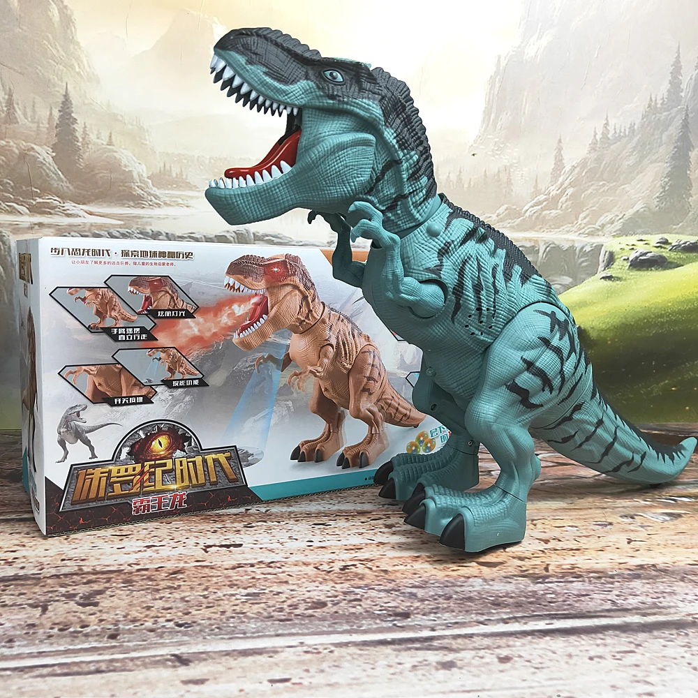 Electric Toy Large Size Walking Spray Lay Eggs Dinosaur Robot With Light Sound Mechanical Dinosaurs Model Toys Electric Toy Large Size Walking Spray Lay Eggs Dinosaur Robot With Light Sound Mechanical Dinosaurs Model Toys