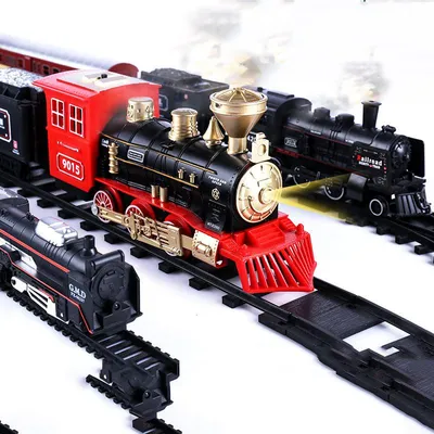 Electric Train Set with Train Tracks Electric Train Set with Train Tracks