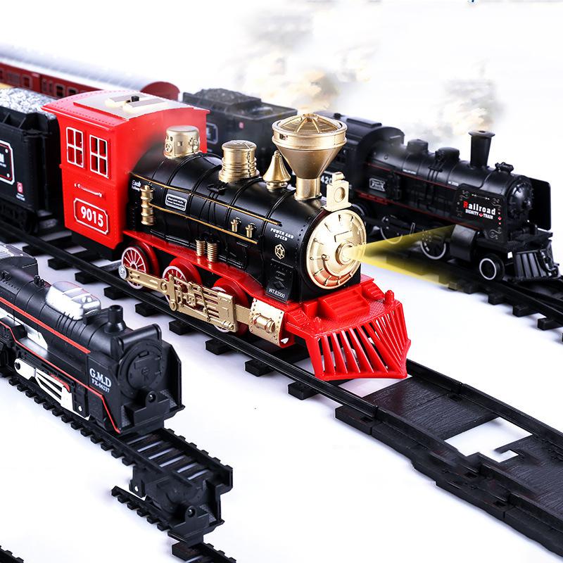 Electric Train Set with Train Tracks Electric Train Set with Train Tracks