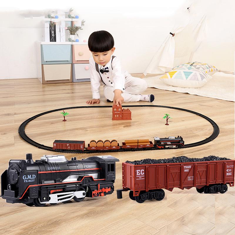 Electric Train Set with Train Tracks Electric Train Set with Train Tracks