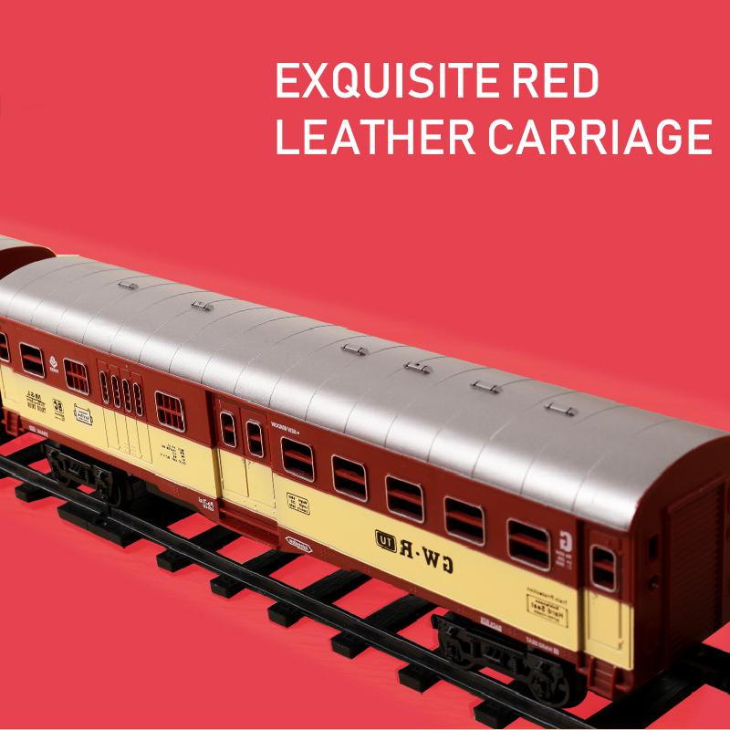 Electric Train Set with Train Tracks Electric Train Set with Train Tracks