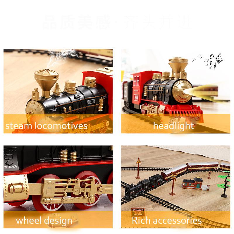 Electric Train Set with Train Tracks Electric Train Set with Train Tracks
