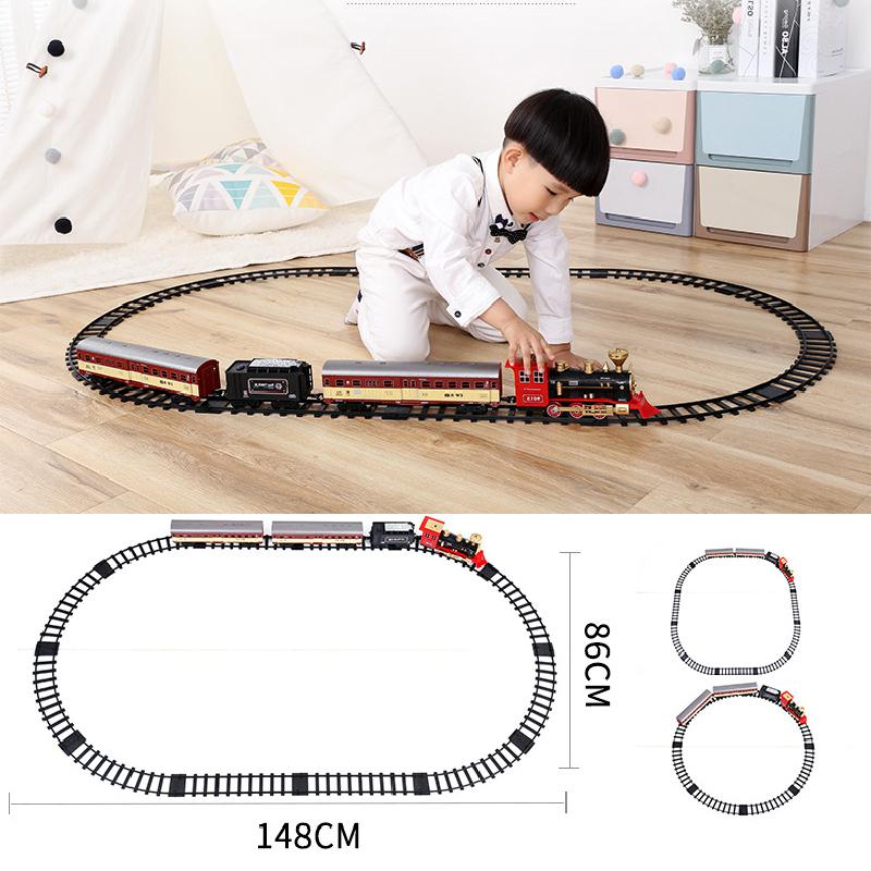 Electric Train Set with Train Tracks Electric Train Set with Train Tracks