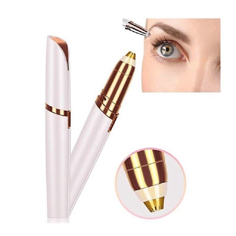 Electric Trimmer Women Eyebrow Pencil Automatic Hair Removal Beauty Battery Model Electric Trimmer Women Eyebrow Pencil Automatic Hair Removal Beauty Battery Model