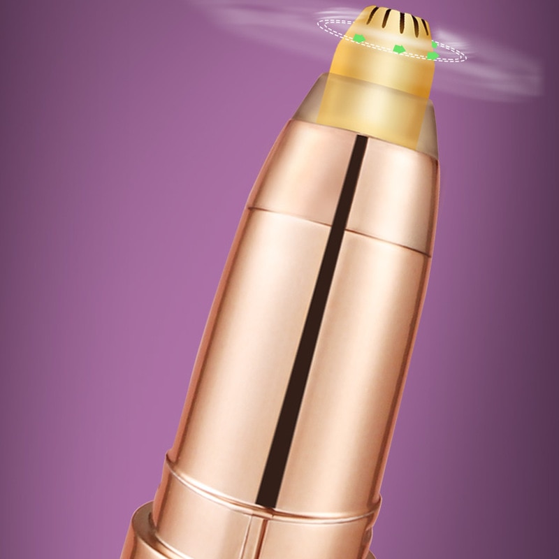 Electric Trimmer Women Eyebrow Pencil Automatic Hair Removal Beauty Battery Model Electric Trimmer Women Eyebrow Pencil Automatic Hair Removal Beauty Battery Model