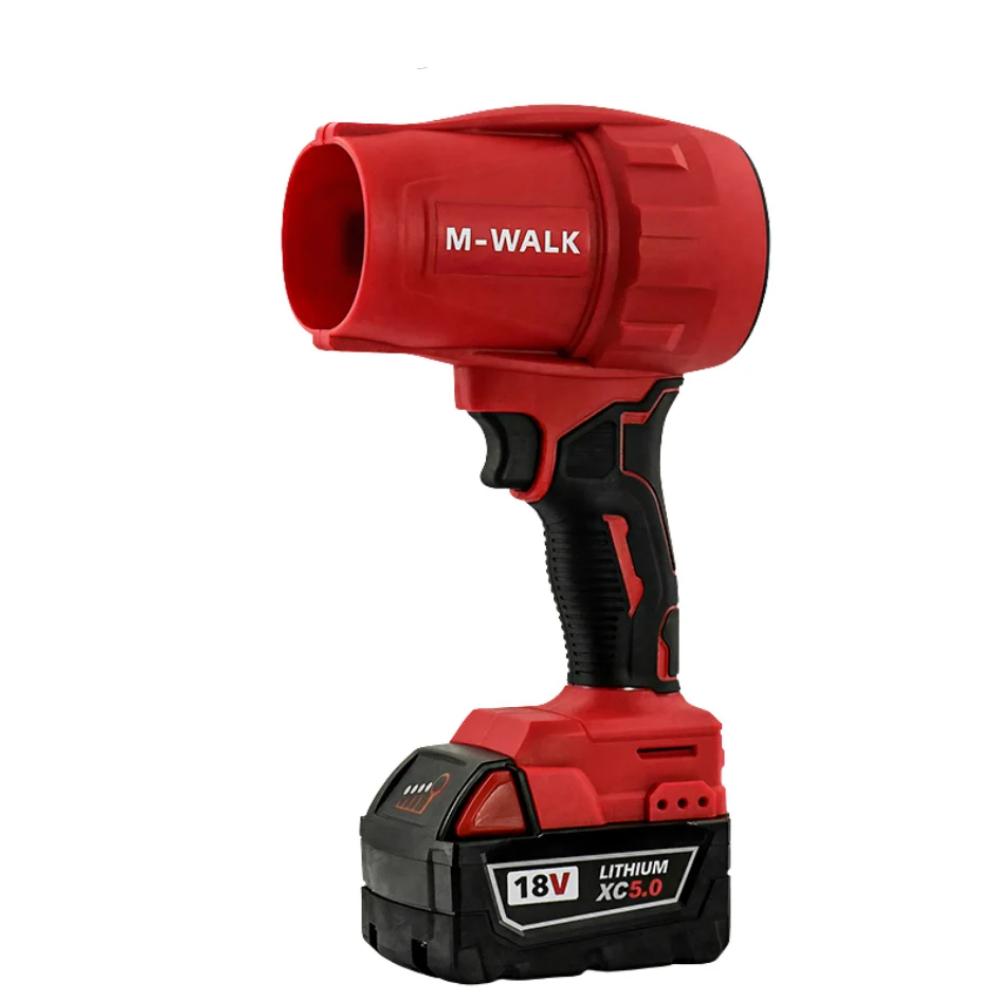 Electric Turbojet Fan 30000r/min Super Strong Wind Force Car Dust Removal Tool Car For M 18V Battery Pin blower