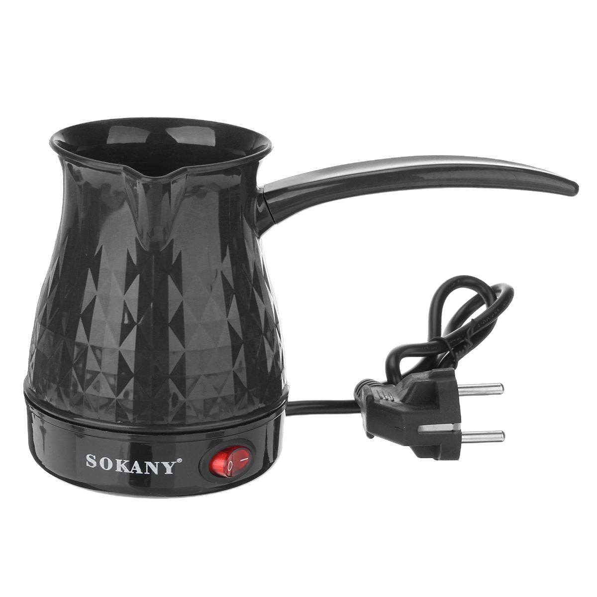 Electric Turkish Coffee Maker 500ml Pot