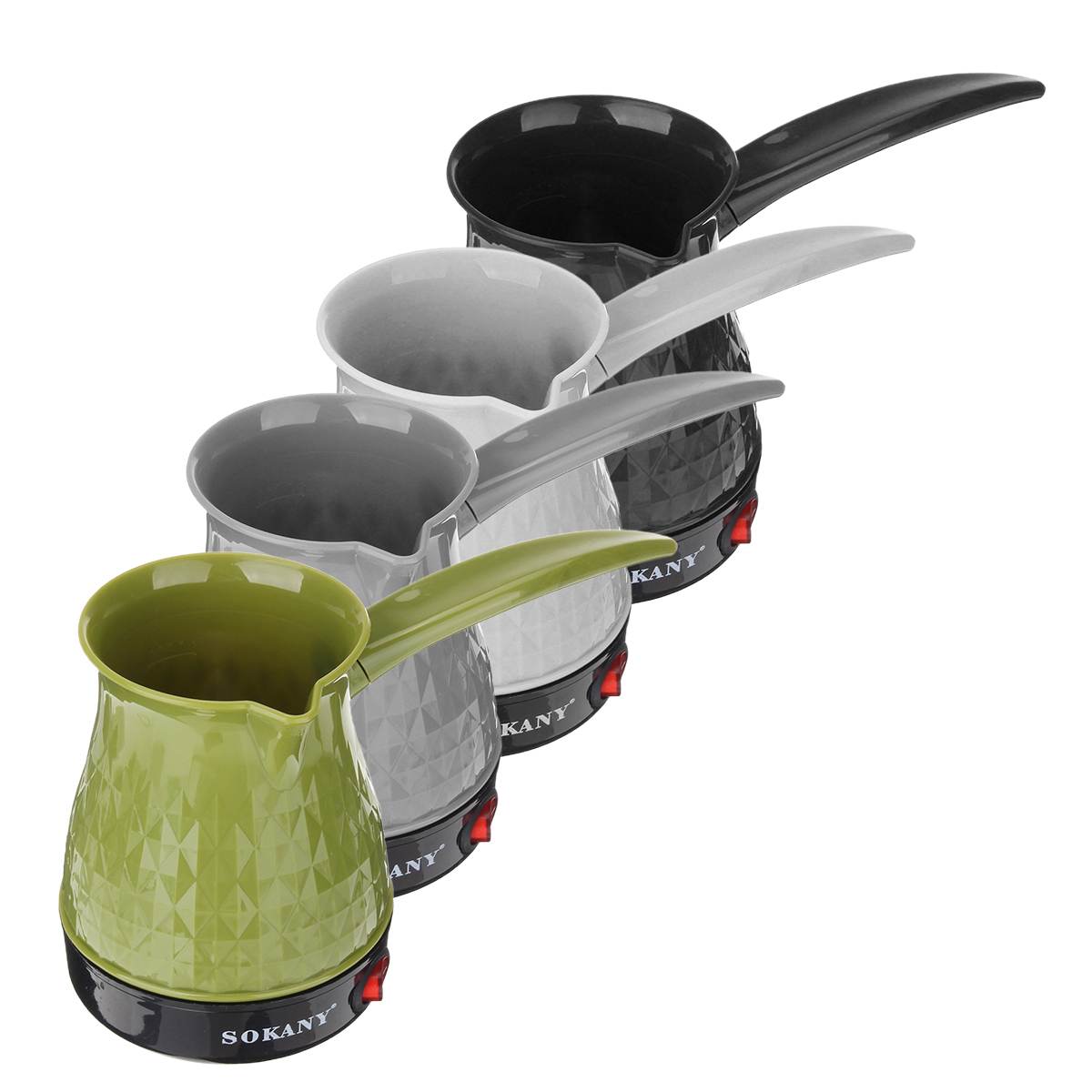 Electric Turkish Coffee Maker 500ml Pot