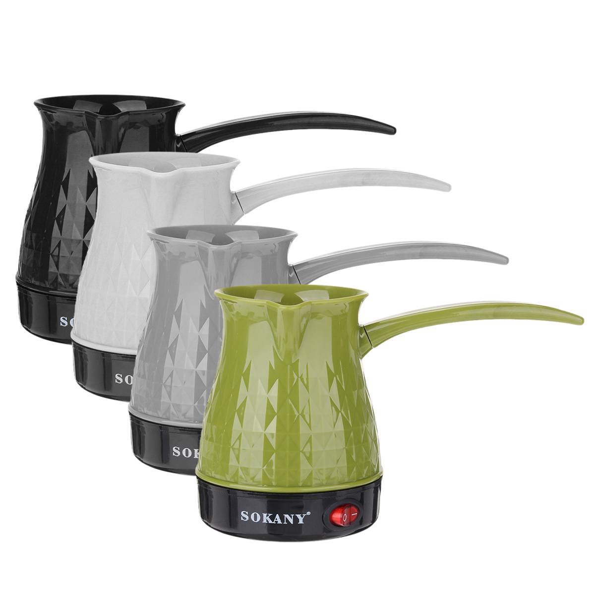 Electric Turkish Coffee Maker 500ml Pot