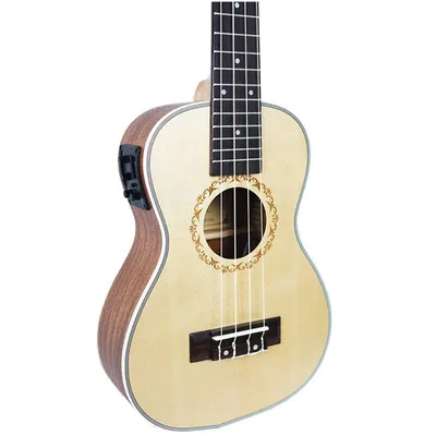 Electric Ukulele 4-String Mini Guitar Electric Ukulele 4-String Mini Guitar