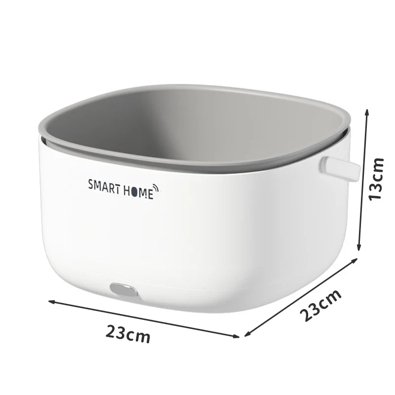 Electric Vegetable And Fruit Washing Machine Food Ultrasonic Washing Bucket Large Capacity Food Grains Purifie