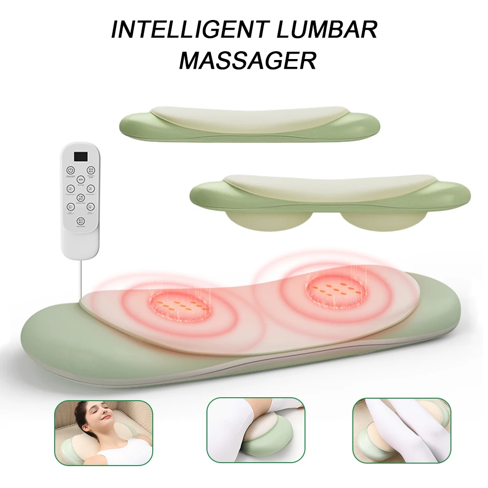 Electric Waist Traction Massager Height Adjustable Up Down Airbag Vibration Lumbar Massager Waist Spine Support Massage Electric Waist Traction Massager Height Adjustable Up Down Airbag Vibration Lumbar Massager Waist Spine Support Massage