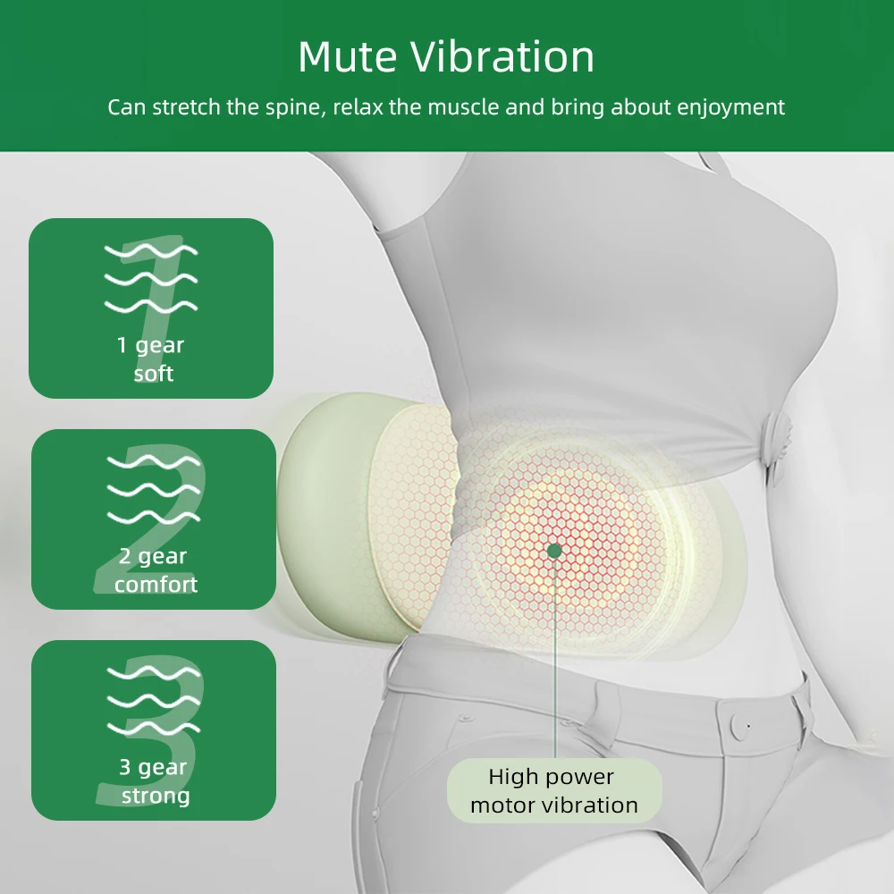 Electric Waist Traction Massager Height Adjustable Up Down Airbag Vibration Lumbar Massager Waist Spine Support Massage Electric Waist Traction Massager Height Adjustable Up Down Airbag Vibration Lumbar Massager Waist Spine Support Massage