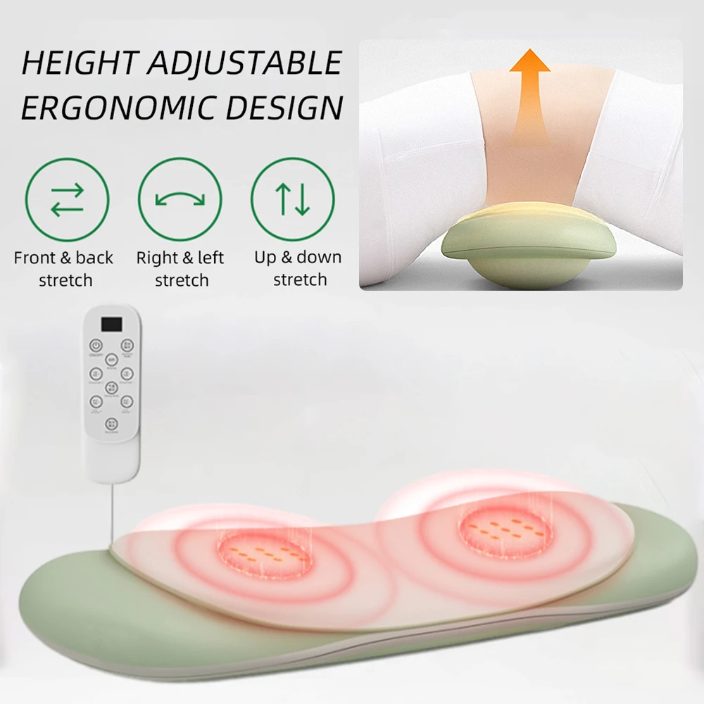 Electric Waist Traction Massager Height Adjustable Up Down Airbag Vibration Lumbar Massager Waist Spine Support Massage Electric Waist Traction Massager Height Adjustable Up Down Airbag Vibration Lumbar Massager Waist Spine Support Massage