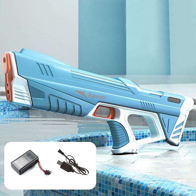 Electric Water Gun Toys Bursts High Pressure Strong Charging Energy Water Automatic Water Spray Toy Guns Electric Water Gun Toys Bursts High Pressure Strong Charging Energy Water Automatic Water Spray Toy Guns