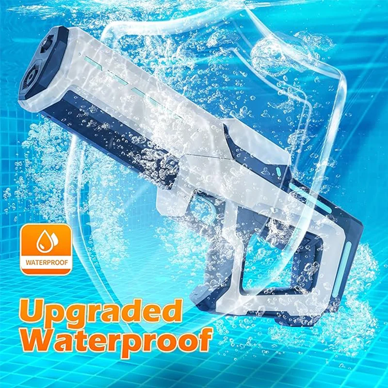 Electric Water Guns For Adults Powerful Squirt Automatic Water Suction Water Blasters Summer Outdoor Beach Toy For Kids Electric Water Guns For Adults Powerful Squirt Automatic Water Suction Water Blasters Summer Outdoor Beach Toy For Kids