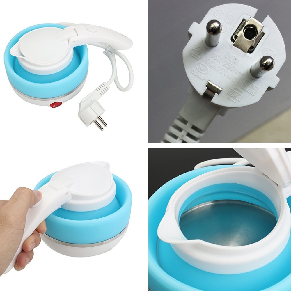 Electric Water Kettle Foldable Silicone Electric Water Kettle Foldable Silicone