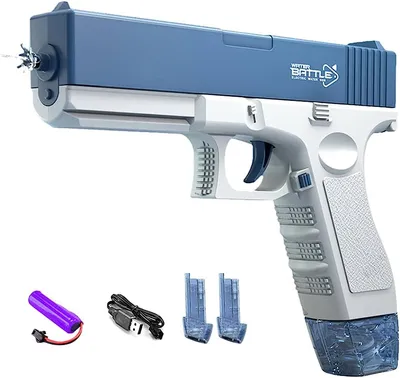 Electric Water Storage Gun Pistol Shooting Toy Portable Children Summer Beach Outdoor Fight Fantasy Toys for Boys Kids Electric Water Storage Gun Pistol Shooting Toy Portable Children Summer Beach Outdoor Fight Fantasy Toys for Boys Kids