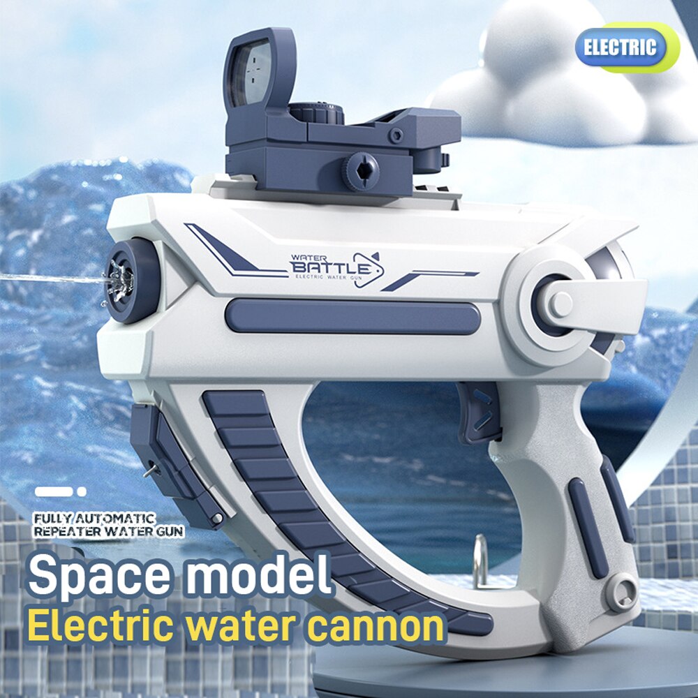 Electric Water Storage Gun Pistol Shooting Toy Portable Children Summer Beach Outdoor Fight Fantasy Toys for Boys Kids Electric Water Storage Gun Pistol Shooting Toy Portable Children Summer Beach Outdoor Fight Fantasy Toys for Boys Kids