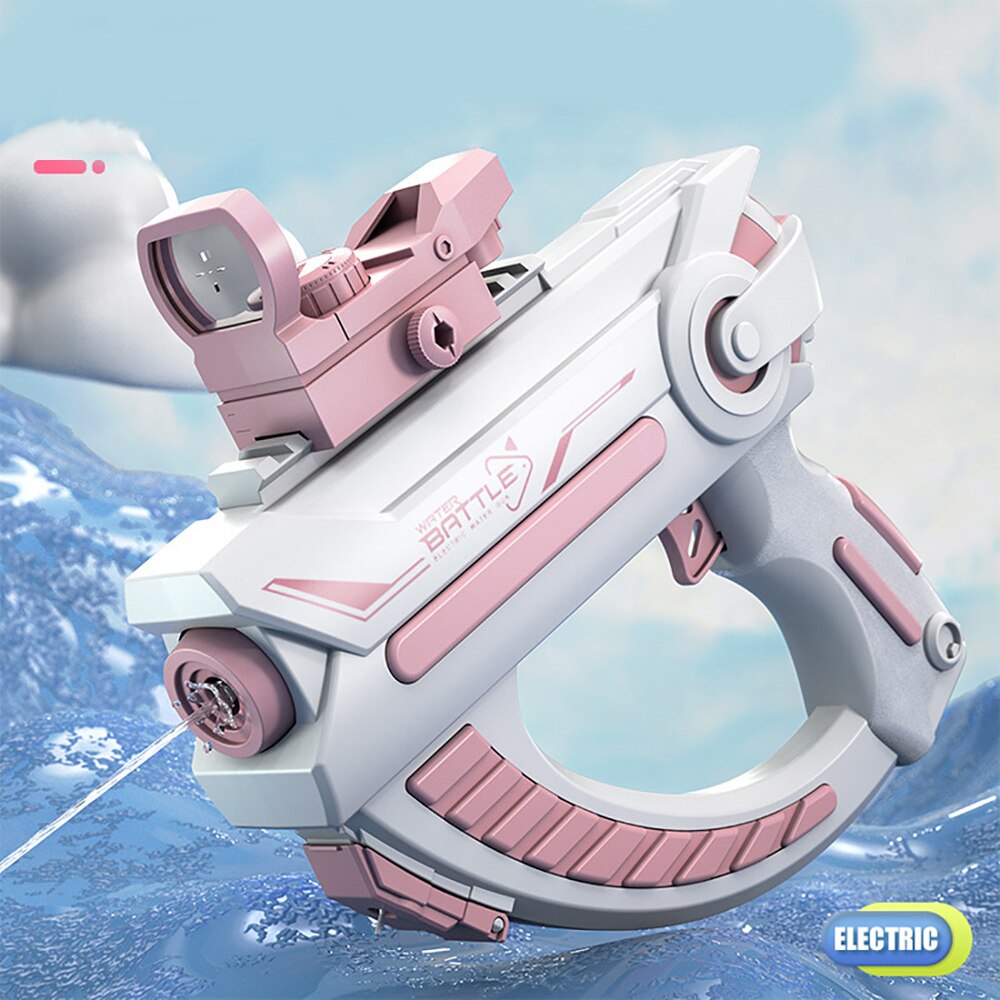 Electric Water Storage Gun Pistol Shooting Toy Portable Children Summer Beach Outdoor Fight Fantasy Toys for Boys Kids Electric Water Storage Gun Pistol Shooting Toy Portable Children Summer Beach Outdoor Fight Fantasy Toys for Boys Kids