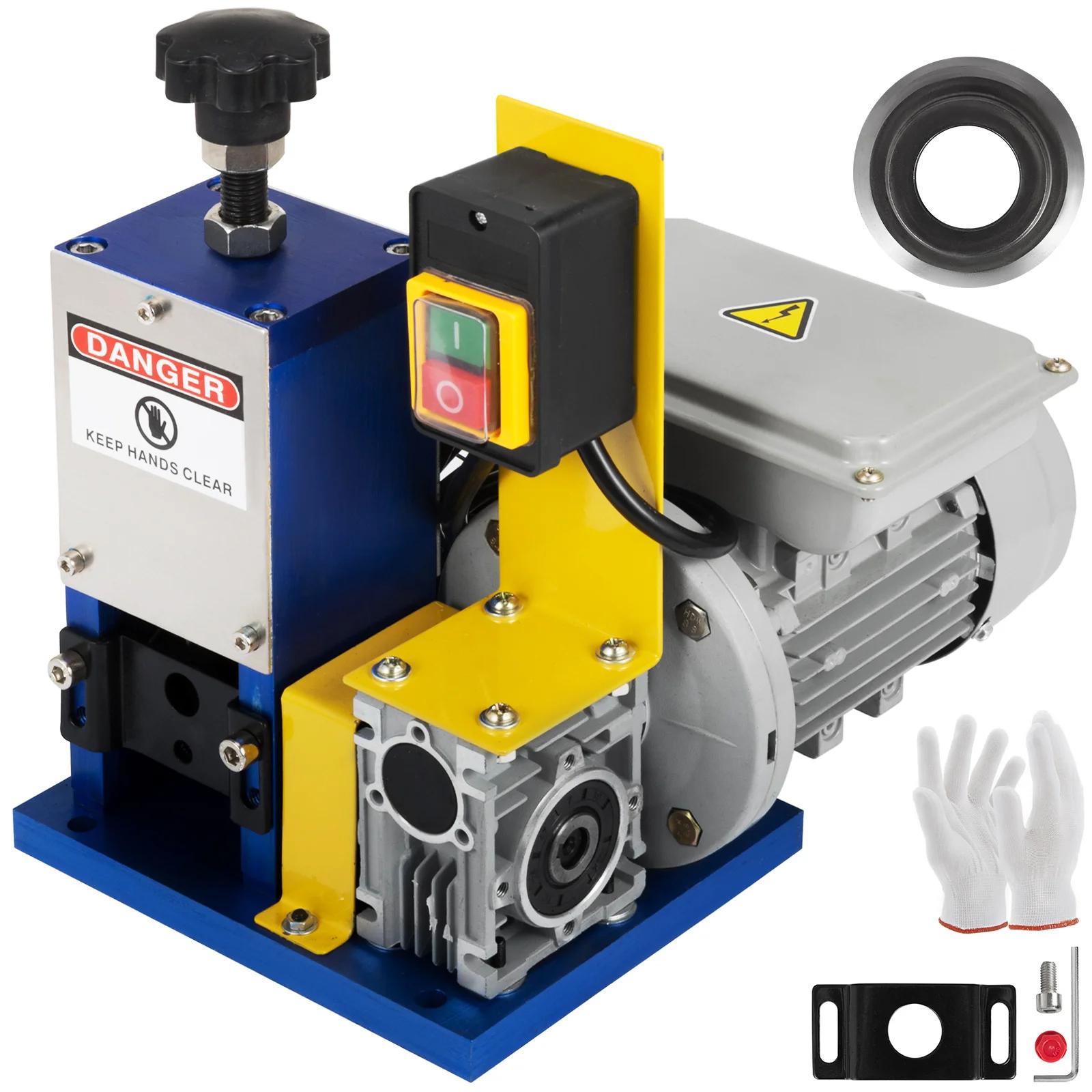 Electric Wire Stripping Machine Portable Wire Stripper Cable Stripper 1.5-25mm 180W 220V 110V for Scrap Copper Recycling Electric Wire Stripping Machine Portable Wire Stripper Cable Stripper 1.5-25mm 180W 220V 110V for Scrap Copper Recycling
