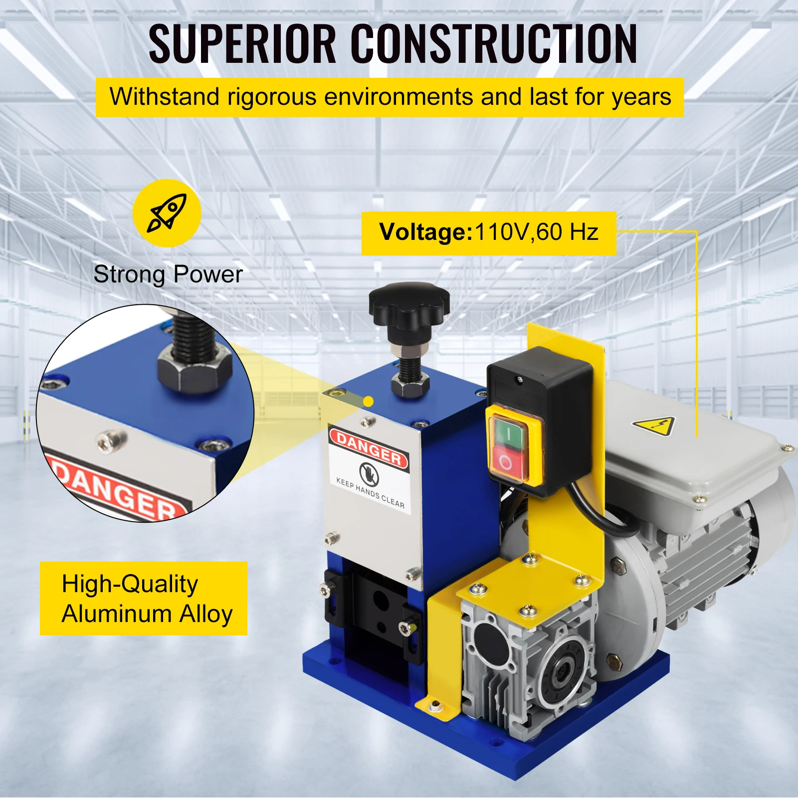 Electric Wire Stripping Machine Portable Wire Stripper Cable Stripper 1.5-25mm 180W 220V 110V for Scrap Copper Recycling Electric Wire Stripping Machine Portable Wire Stripper Cable Stripper 1.5-25mm 180W 220V 110V for Scrap Copper Recycling
