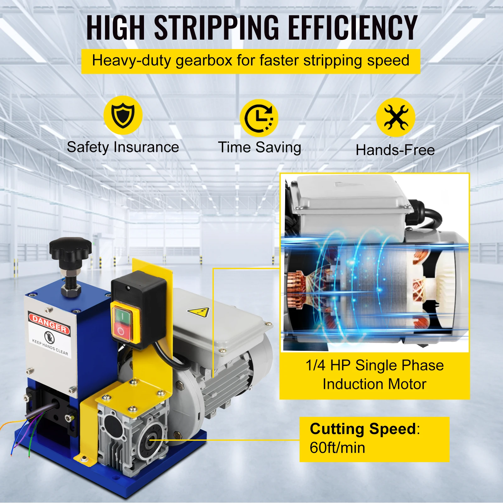 Electric Wire Stripping Machine Portable Wire Stripper Cable Stripper 1.5-25mm 180W 220V 110V for Scrap Copper Recycling Electric Wire Stripping Machine Portable Wire Stripper Cable Stripper 1.5-25mm 180W 220V 110V for Scrap Copper Recycling