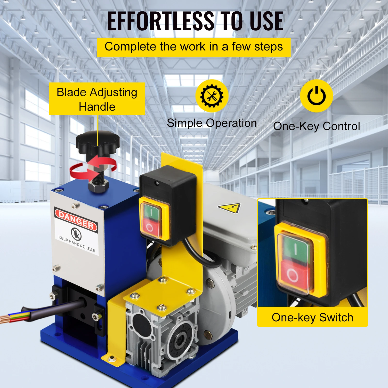 Electric Wire Stripping Machine Portable Wire Stripper Cable Stripper 1.5-25mm 180W 220V 110V for Scrap Copper Recycling Electric Wire Stripping Machine Portable Wire Stripper Cable Stripper 1.5-25mm 180W 220V 110V for Scrap Copper Recycling