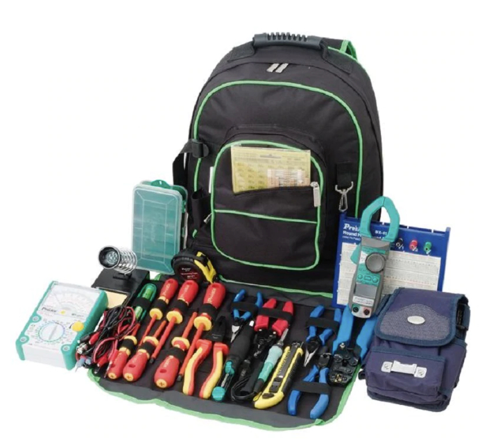 Electrician Backpack Tool Bag Electrician Backpack Tool Bag