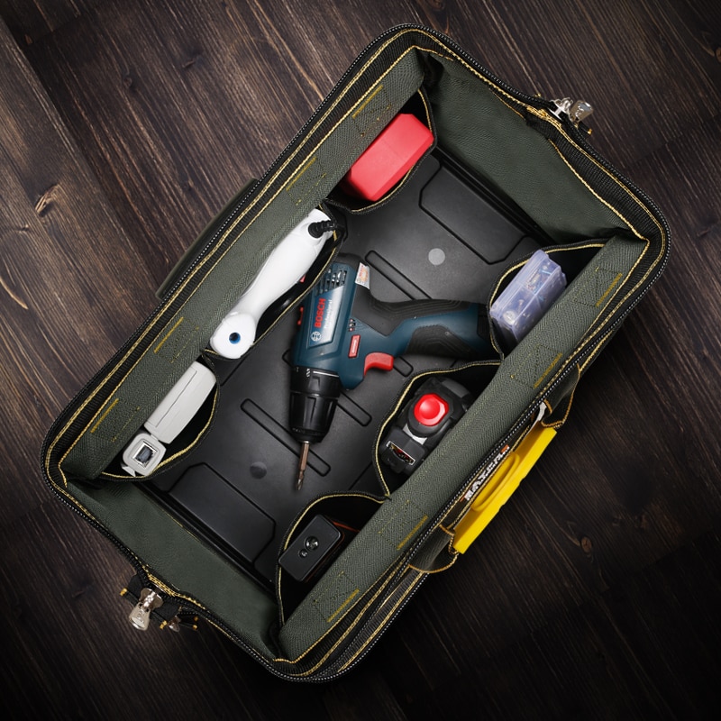 Electrician Tool Bag Foldable Organizer Electrician Tool Bag Foldable Organizer