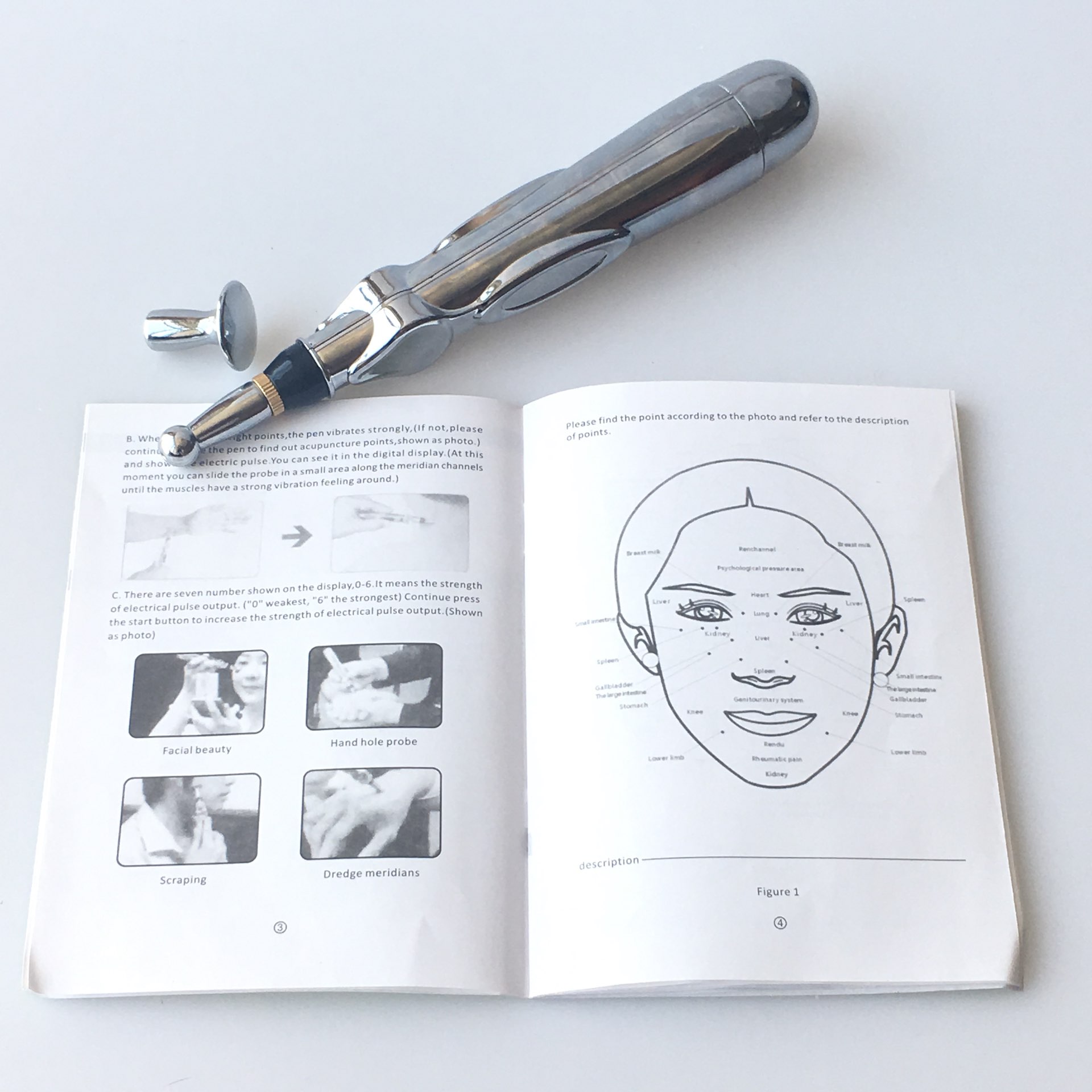 Electroacupuncture Pen Laser Accupunture Device Electroacupuncture Pen Laser Accupunture Device