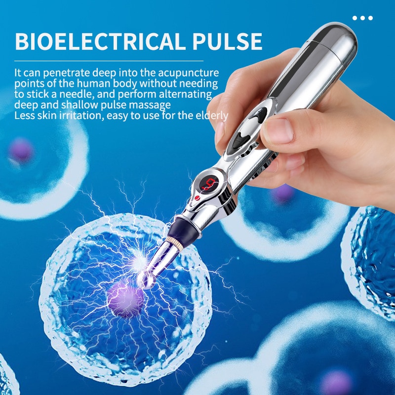 Electronic Acupuncture Pen Acupuncture Point Pen Acupuncture Point Pen Meridian Energy Meridian Pen Massage Pen