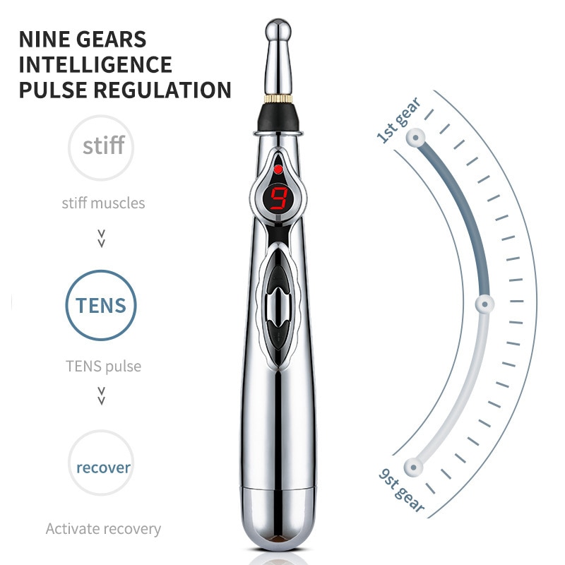 Electronic Acupuncture Pen Acupuncture Point Pen Acupuncture Point Pen Meridian Energy Meridian Pen Massage Pen