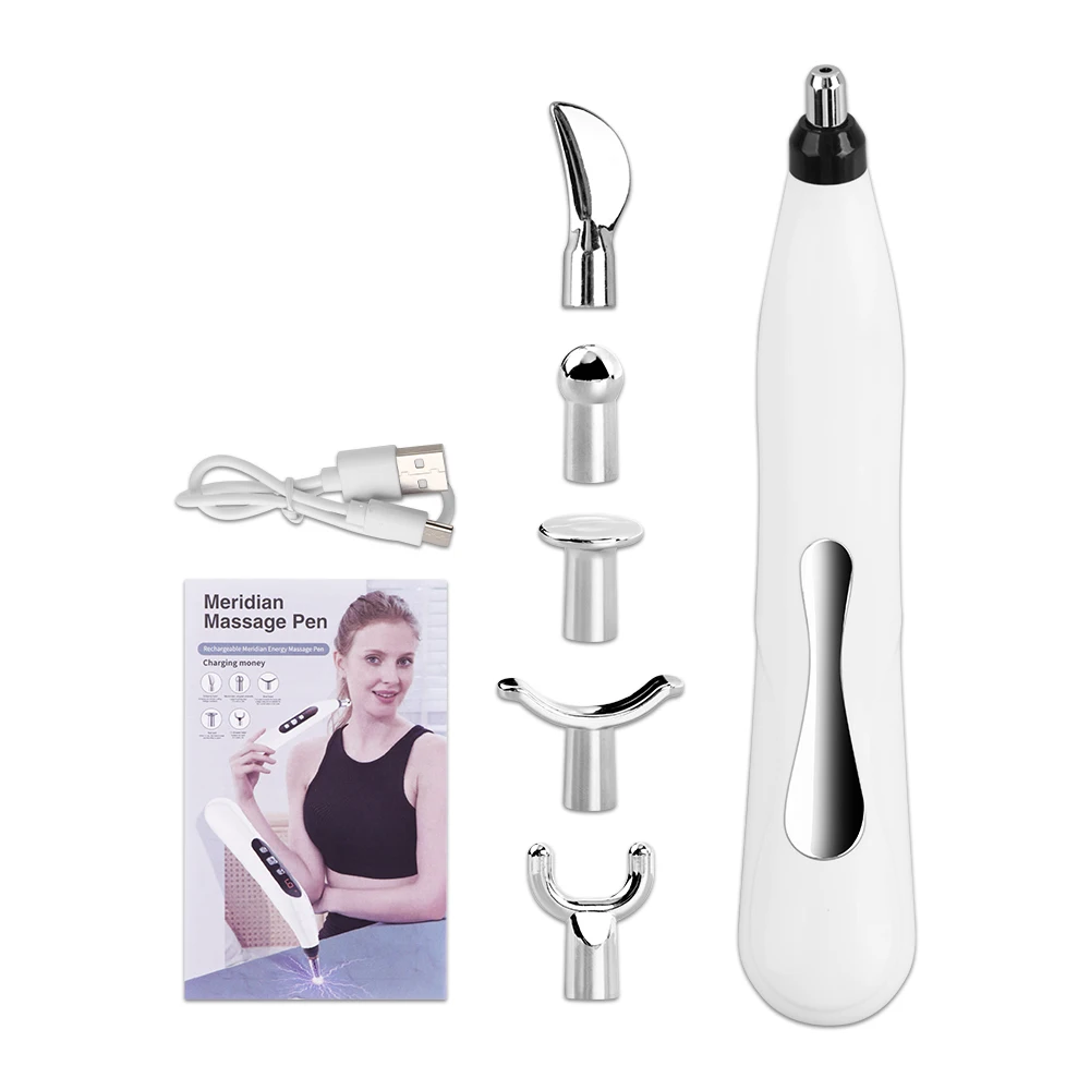 Electronic Acupuncture Pen Electric Meridians Laser Therapy Heal Massage Pen Meridian Energy Pen Relief Pain Tools Body Electronic Acupuncture Pen Electric Meridians Laser Therapy Heal Massage Pen Meridian Energy Pen Relief Pain Tools Body