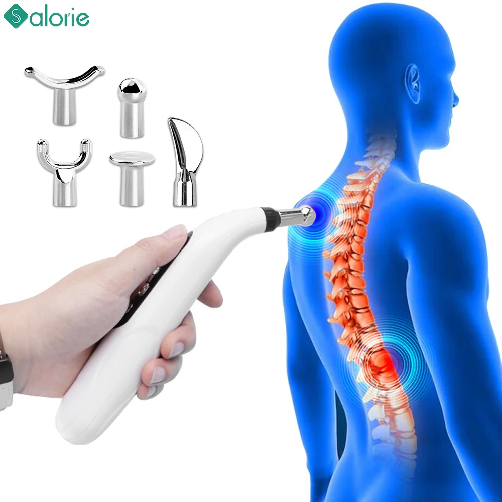 Electronic Acupuncture Pen Electric Meridians Laser Therapy Heal Massage Pen Meridian Energy Pen Relief Pain Tools Body