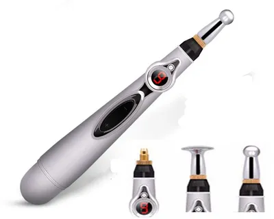 Electronic Acupuncture Pen Massager Electronic Acupuncture Pen Massager