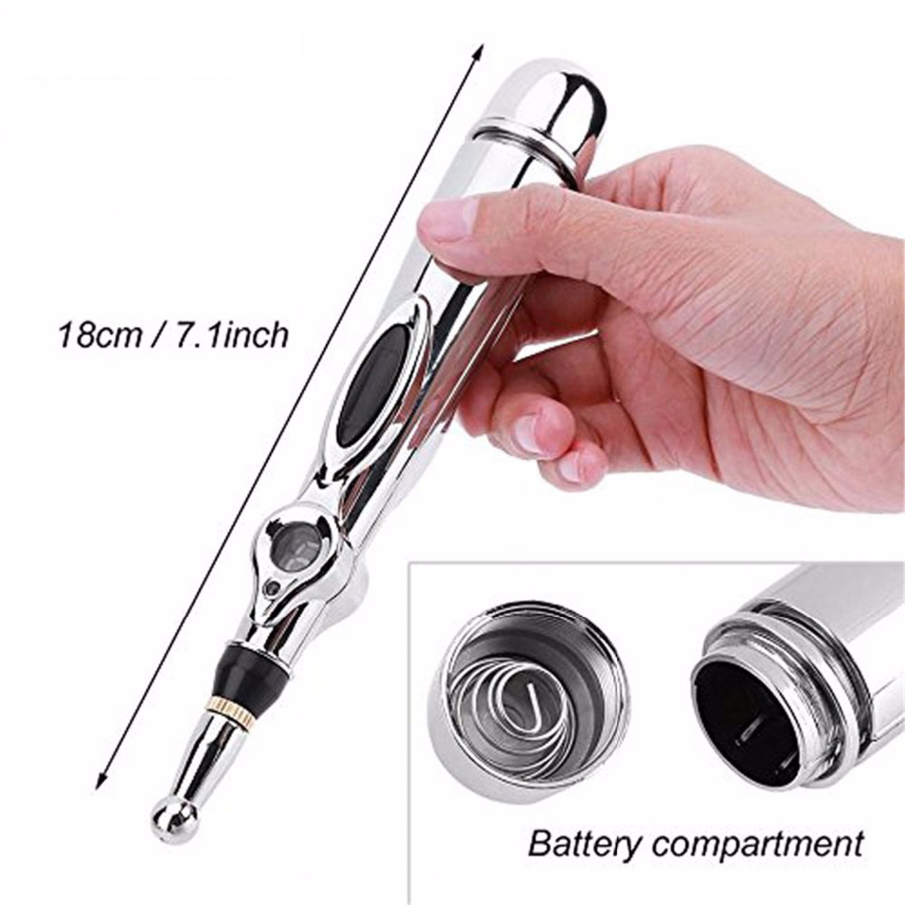 Electronic Acupuncture Pen Massager Electronic Acupuncture Pen Massager