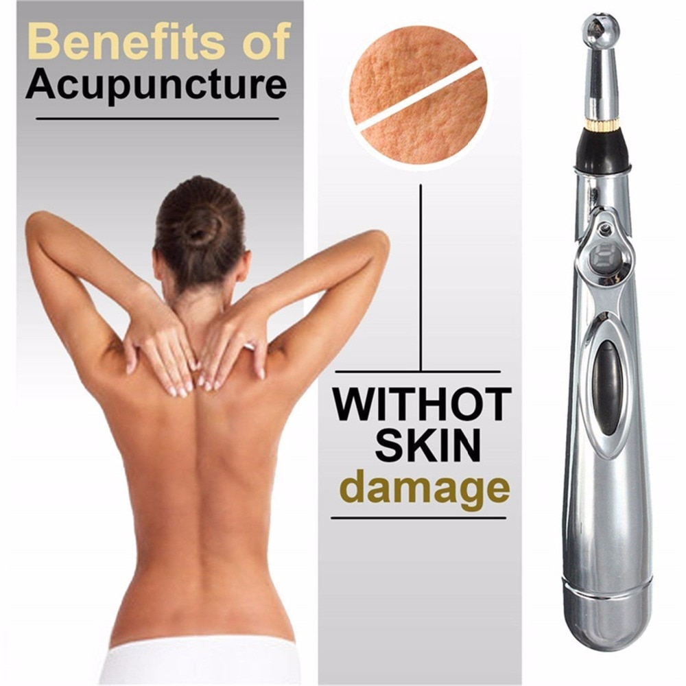 Electronic Acupuncture Pen Massager Electronic Acupuncture Pen Massager