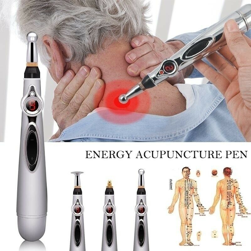 Electronic Acupuncture Pen Massager Electronic Acupuncture Pen Massager