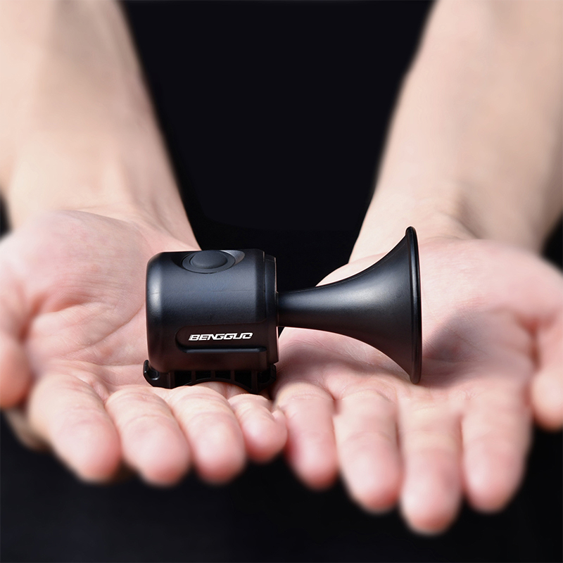 Electronic Bike Horn Road Safety Device