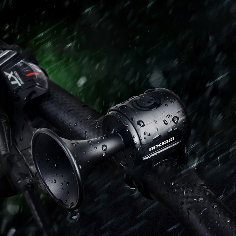 Electronic Bike Horn Road Safety Device