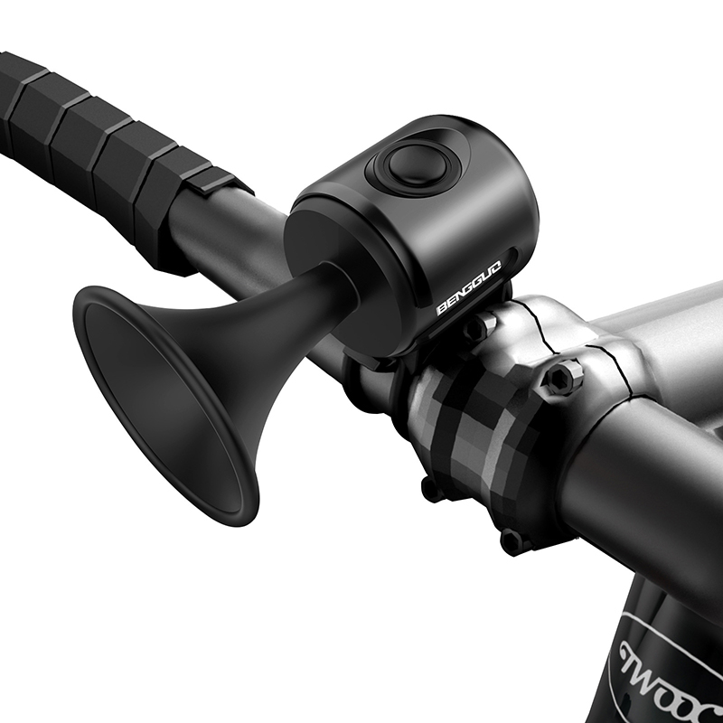 Electronic Bike Horn Road Safety Device