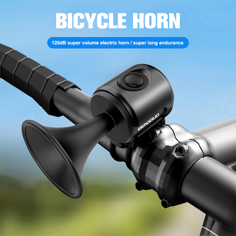Electronic Bike Horn Road Safety Device